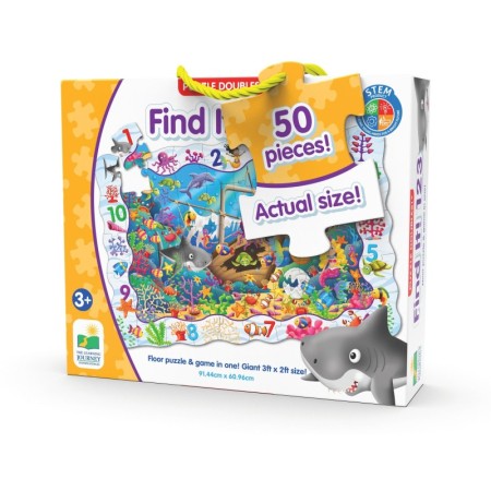 Puzzle Si Joc 123 The Learning Journey - 1